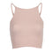 Ribbed Crop Tank - Denny's