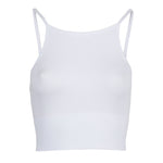 Ribbed Crop Tank - Denny's