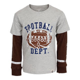 Football Sleeve Layer Tee - Denny's