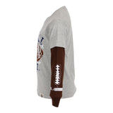 Football Sleeve Layer Tee - Denny's