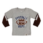 Football Sleeve Layer Tee - Denny's
