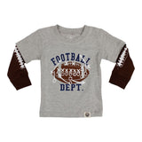Football Sleeve Layer Tee - Denny's