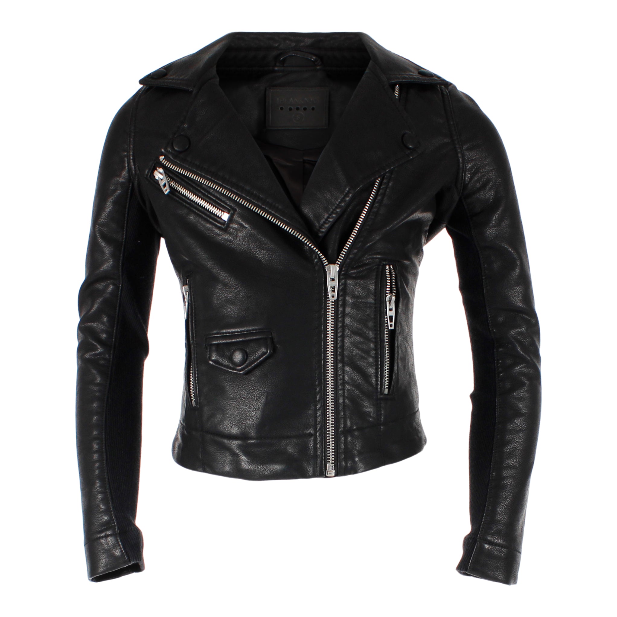Bare Minimum Leather Jacket - Denny's
