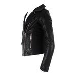 Bare Minimum Leather Jacket - Denny's