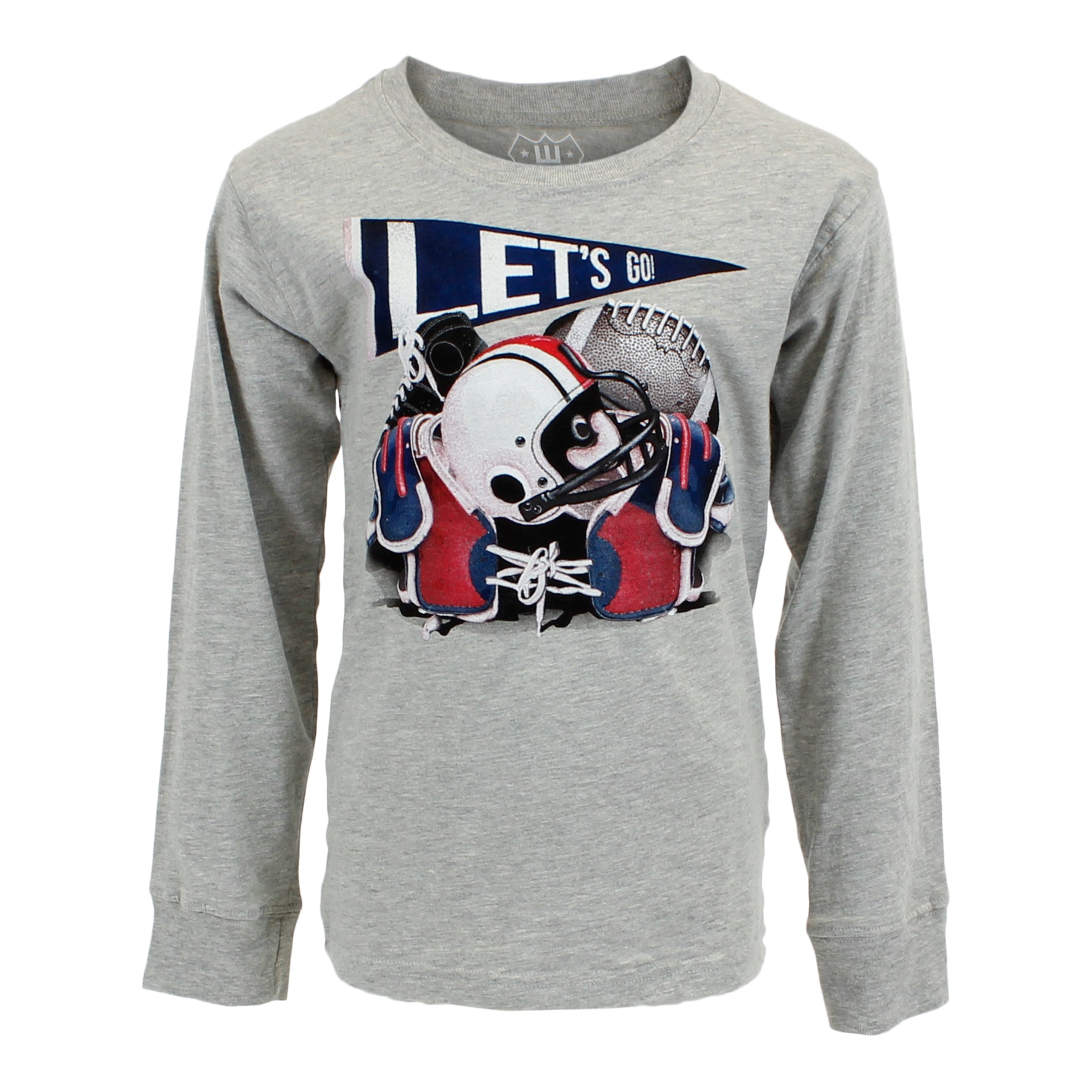 Lets Go Sports Long Sleeve Tee - Denny's
