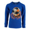 Long Sleeve Tee with Soccer Net - Denny's