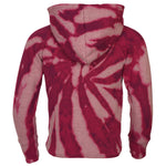 Bleach Distressed Hooded Sweatshirt - Denny's