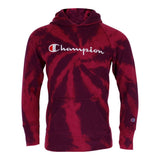 Bleached Swirl Hooded Sweatshirt - Denny's
