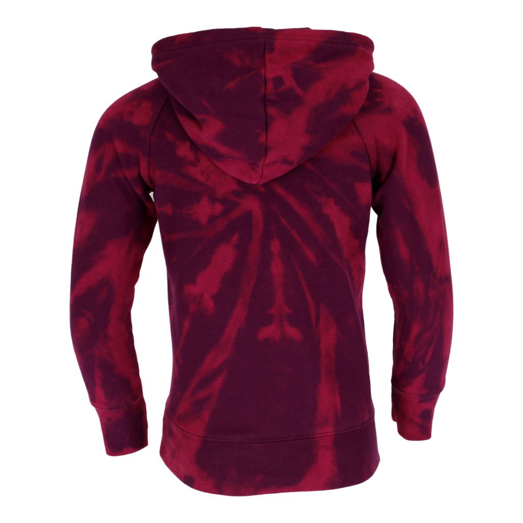Bleached Swirl Hooded Sweatshirt - Denny's