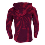 Bleached Swirl Hooded Sweatshirt - Denny's