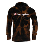 Bleached Swirl Hooded Sweatshirt - Denny's