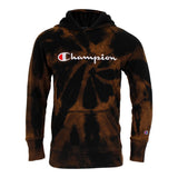 Bleached Swirl Hooded Sweatshirt - Denny's