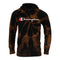 Bleached Swirl Hooded Sweatshirt - Denny's