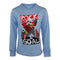 Long Sleeve Rock n Goal Tee - Denny's