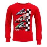Long Sleeve Tee with Photo Finish - Denny's