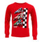 Long Sleeve Tee with Photo Finish - Denny's
