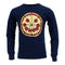 Long Sleeve Tee with Pizza Smile - Denny's
