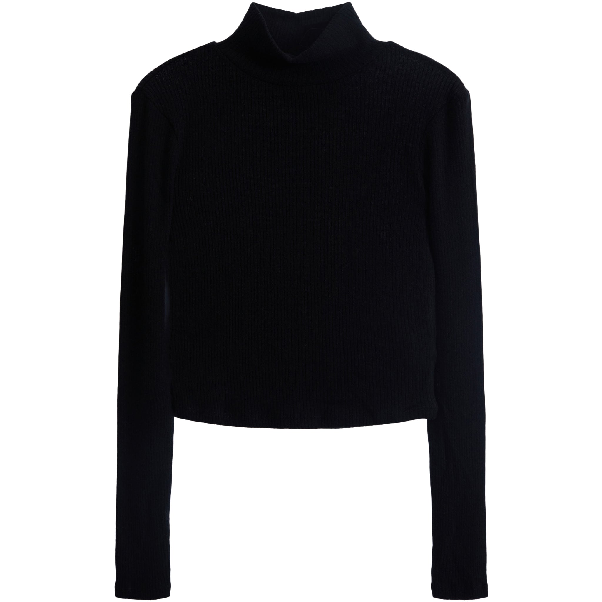 Ribbed Mock Neck - Denny's