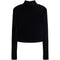 Ribbed Mock Neck - Denny's