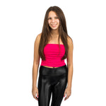 Rouched Crop Cami - Denny's