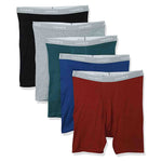 Mens 5 Pk Boxer Brief - Denny's