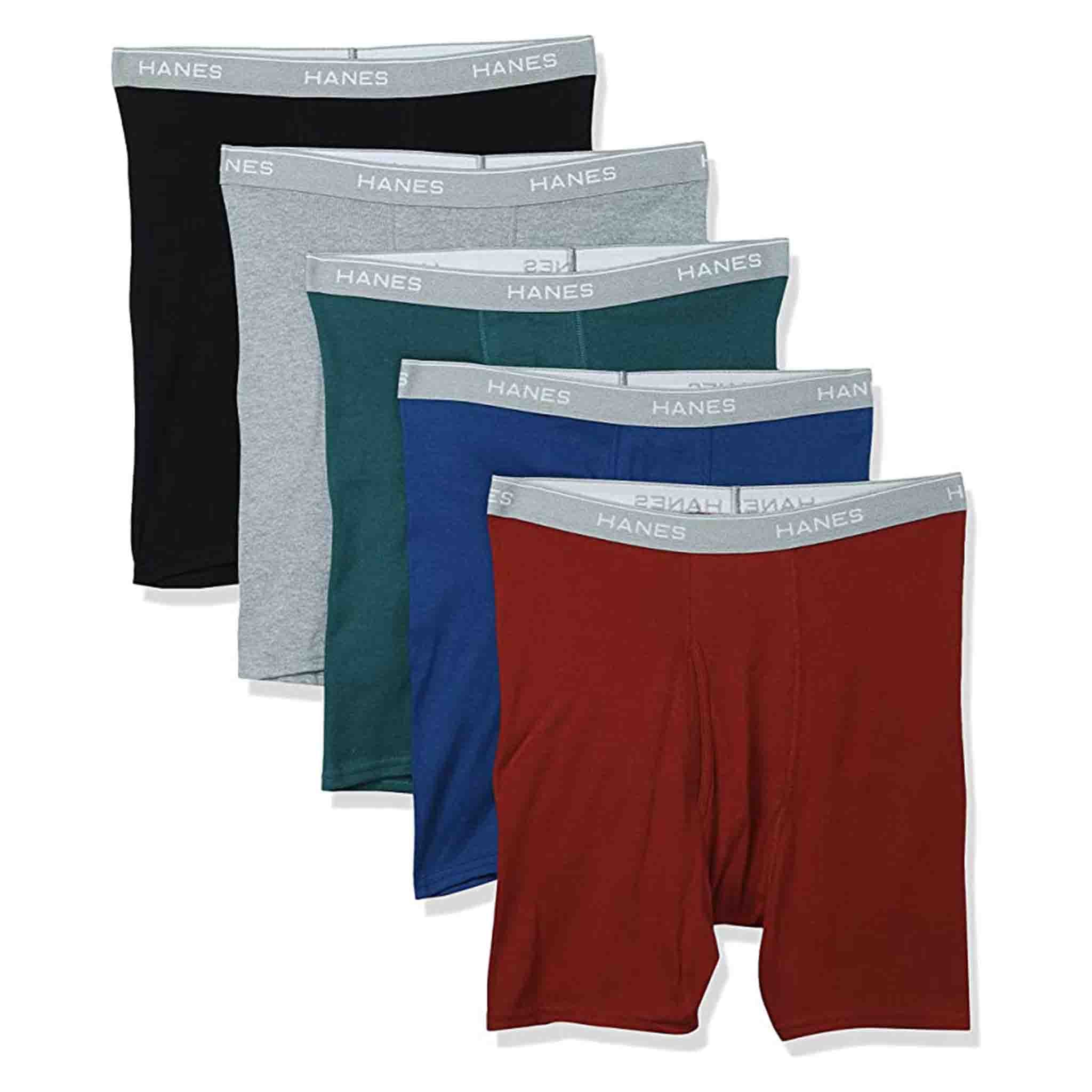 Mens 5 Pk Boxer Brief - Denny's