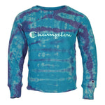 Shibori Bamboo Bleach Cut Sweatshirt - Denny's