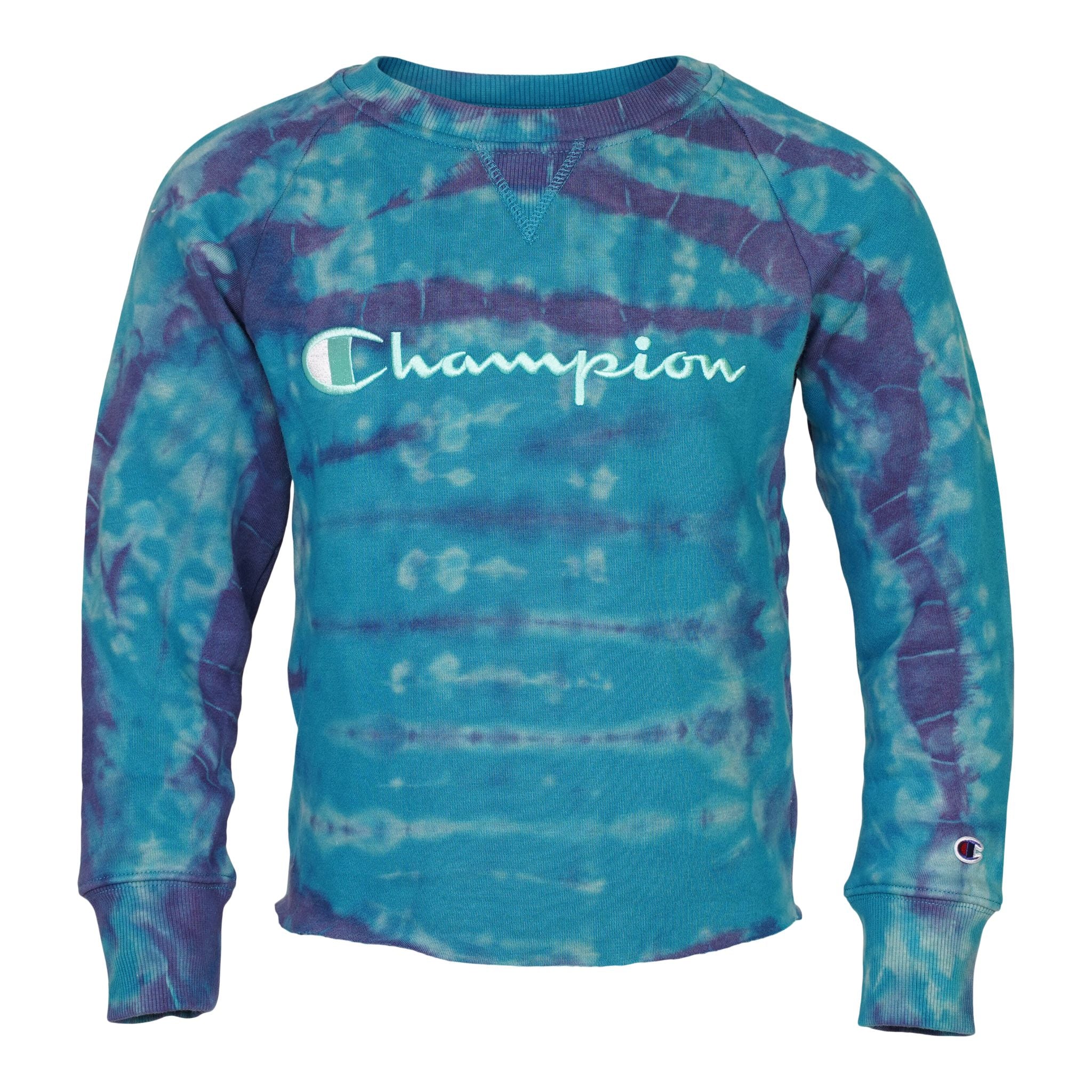 Shibori Bamboo Bleach Cut Sweatshirt - Denny's