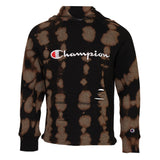 Raglan Bleach Hoodie - Denny's
