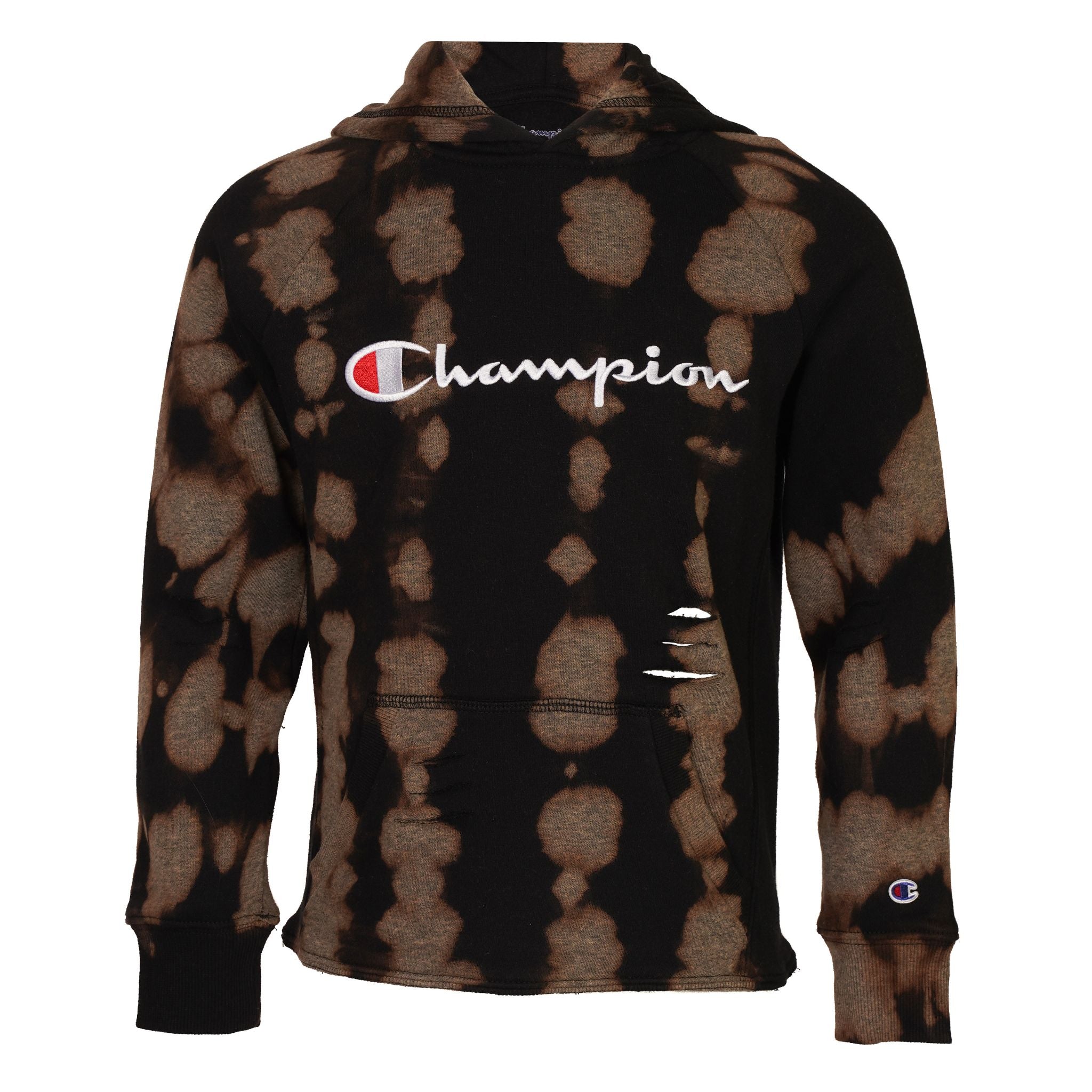 Raglan Bleach Hoodie - Denny's