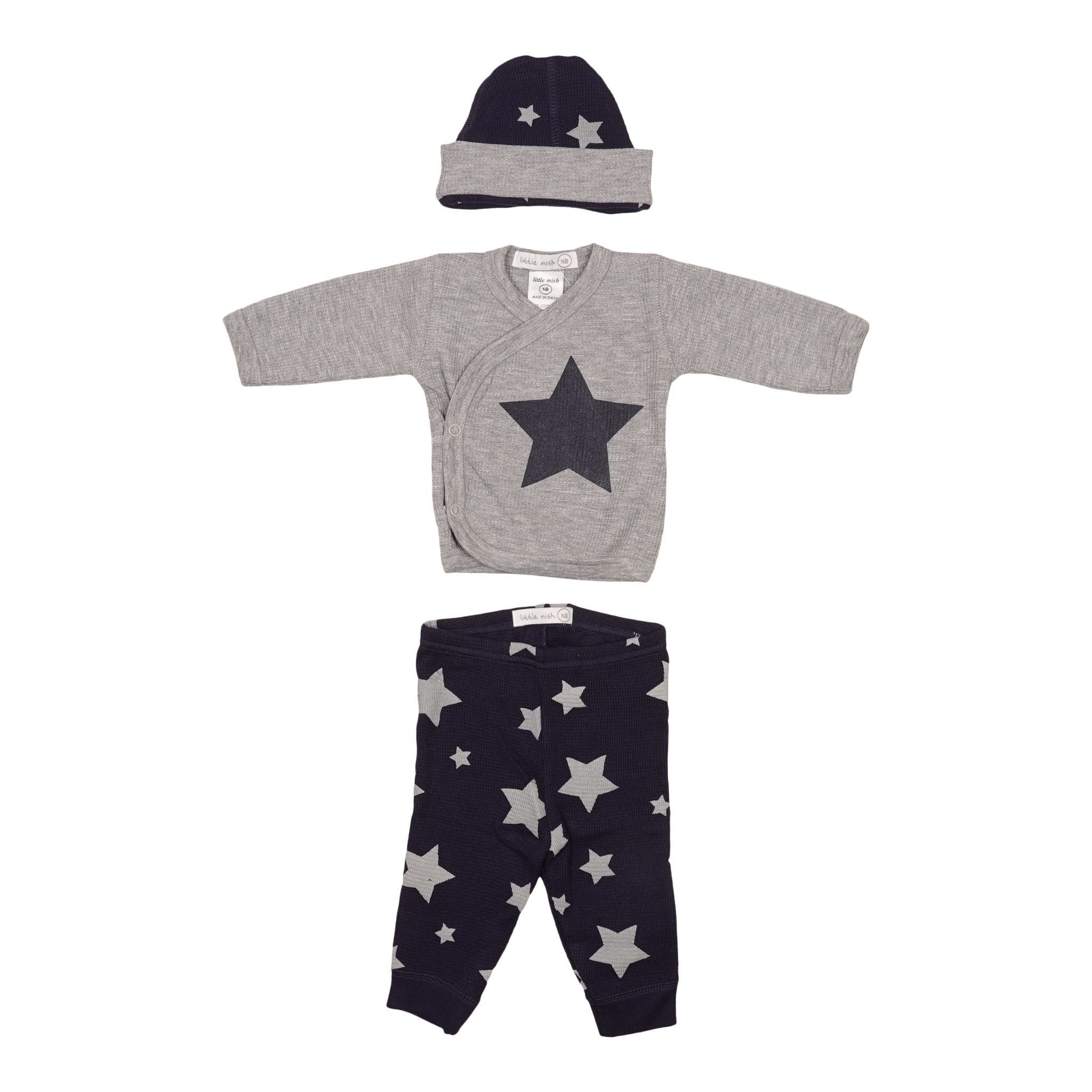3 Piece Take Home Stars - Denny's