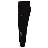 Tie Dye Script Fleece Jogger - Denny's