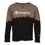 Dip Dye Bleach Crew Sweatshirt - Denny's