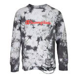 Tie Dye Cut Sweatshirt - Denny's