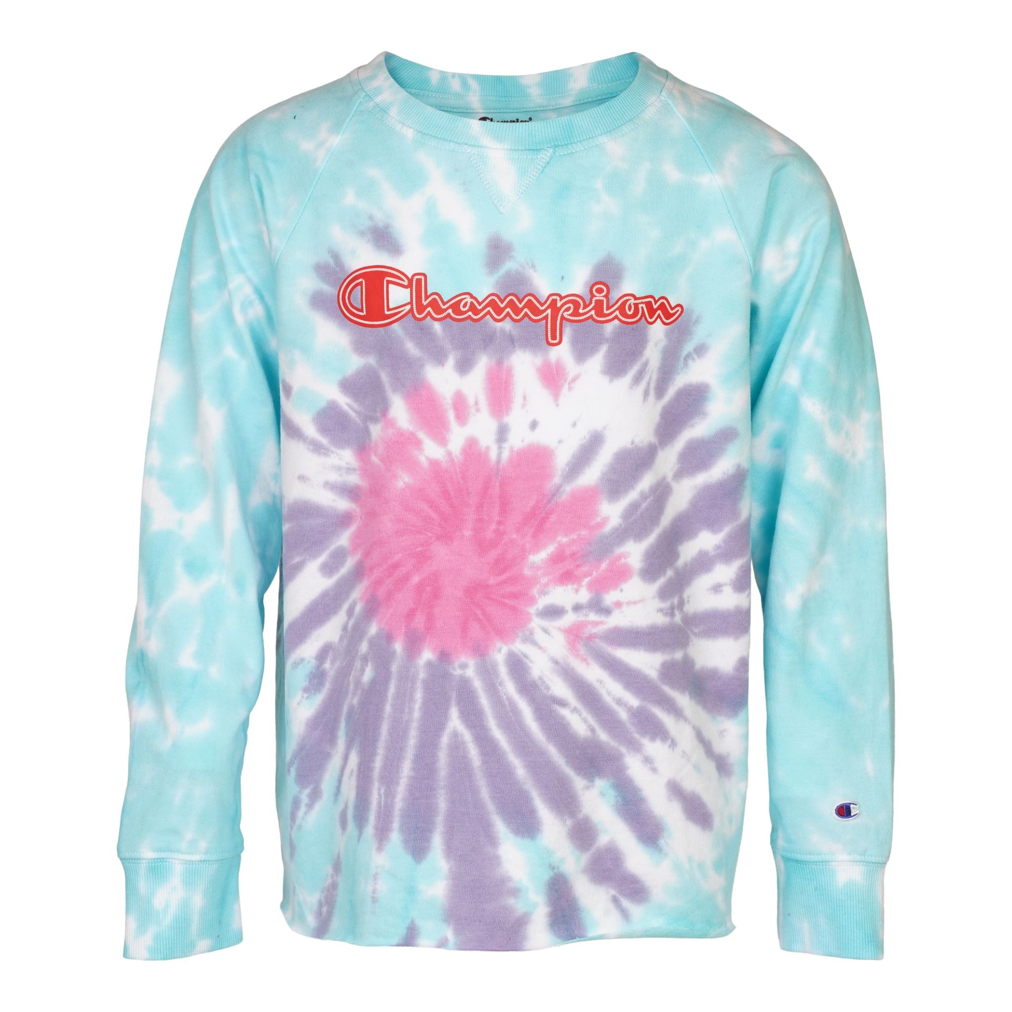 Burst Swirl Crew Sweatshirt - Denny's