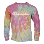 Tie Dye Paster Cut Sweatshirt - Denny's