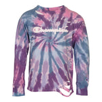 Purple Pink Lavender Tie Dye Sweatshirt - Denny's