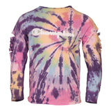 Pastel Tie Dye Crew Sweatshirt - Denny's