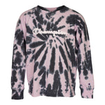 Navy Sprial Tie Dye Sweatshirt - Denny's