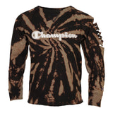 Bleached Cut Crew Sweatshirt - Denny's