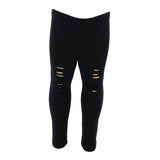 Legging Ripped with Gold - Denny's