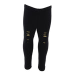 Legging Ripped with Gold - Denny's