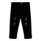 Legging Ripped w Gold - Denny's