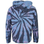 Navy & Aqua Hoodie Sweatshirt - Denny's