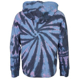 Navy & Aqua Hoodie Sweatshirt - Denny's