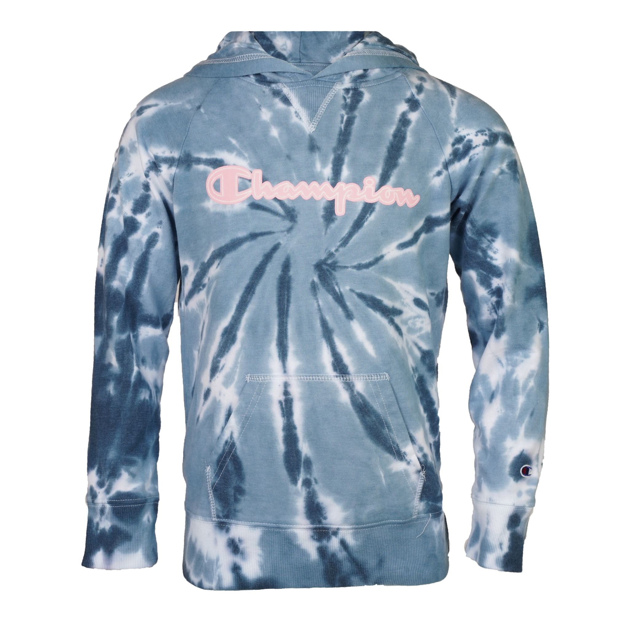 Hoodie Sweatshirt Navy Spiral - Denny's