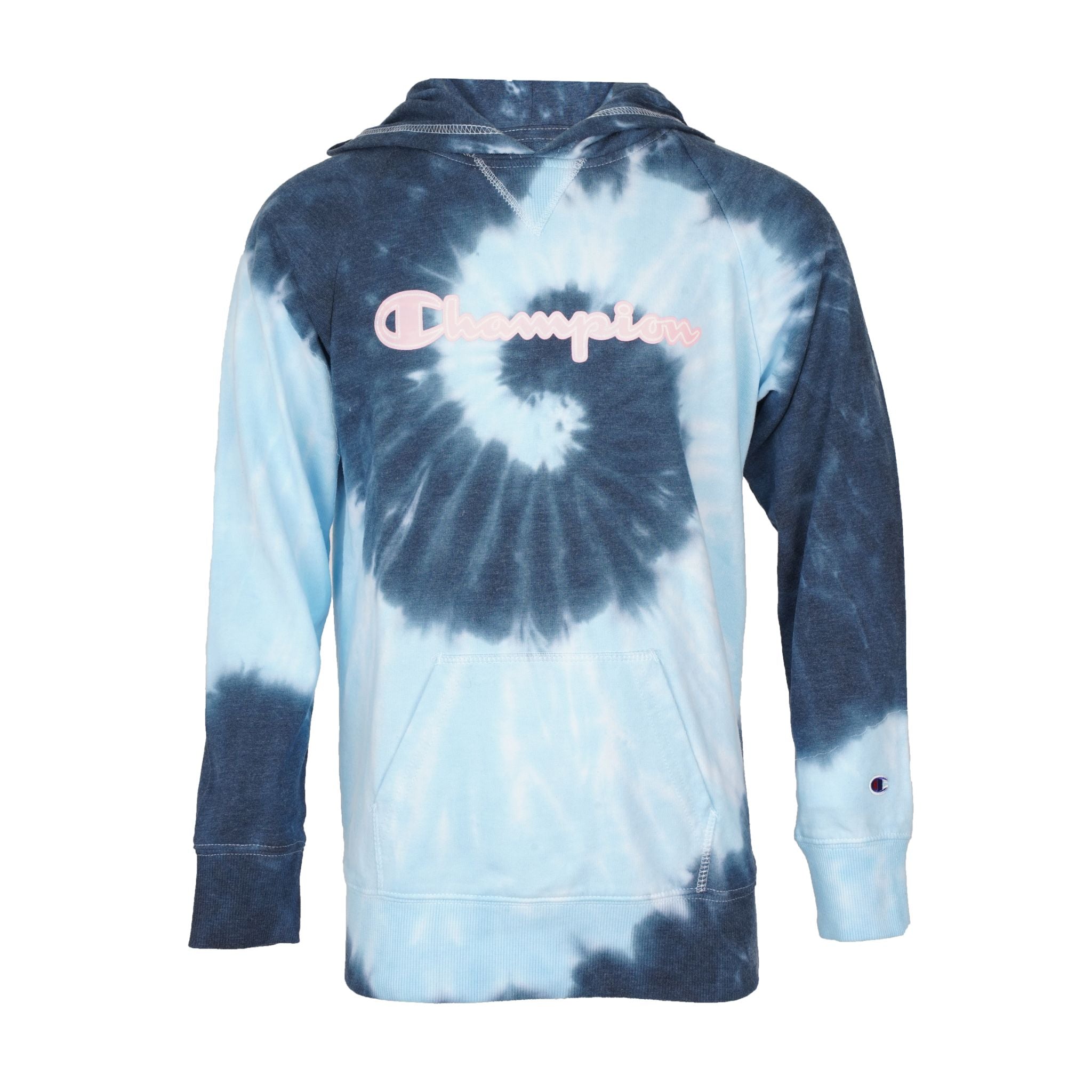 Navy and Light Blue Tie Dye Sweatshirt - Denny's