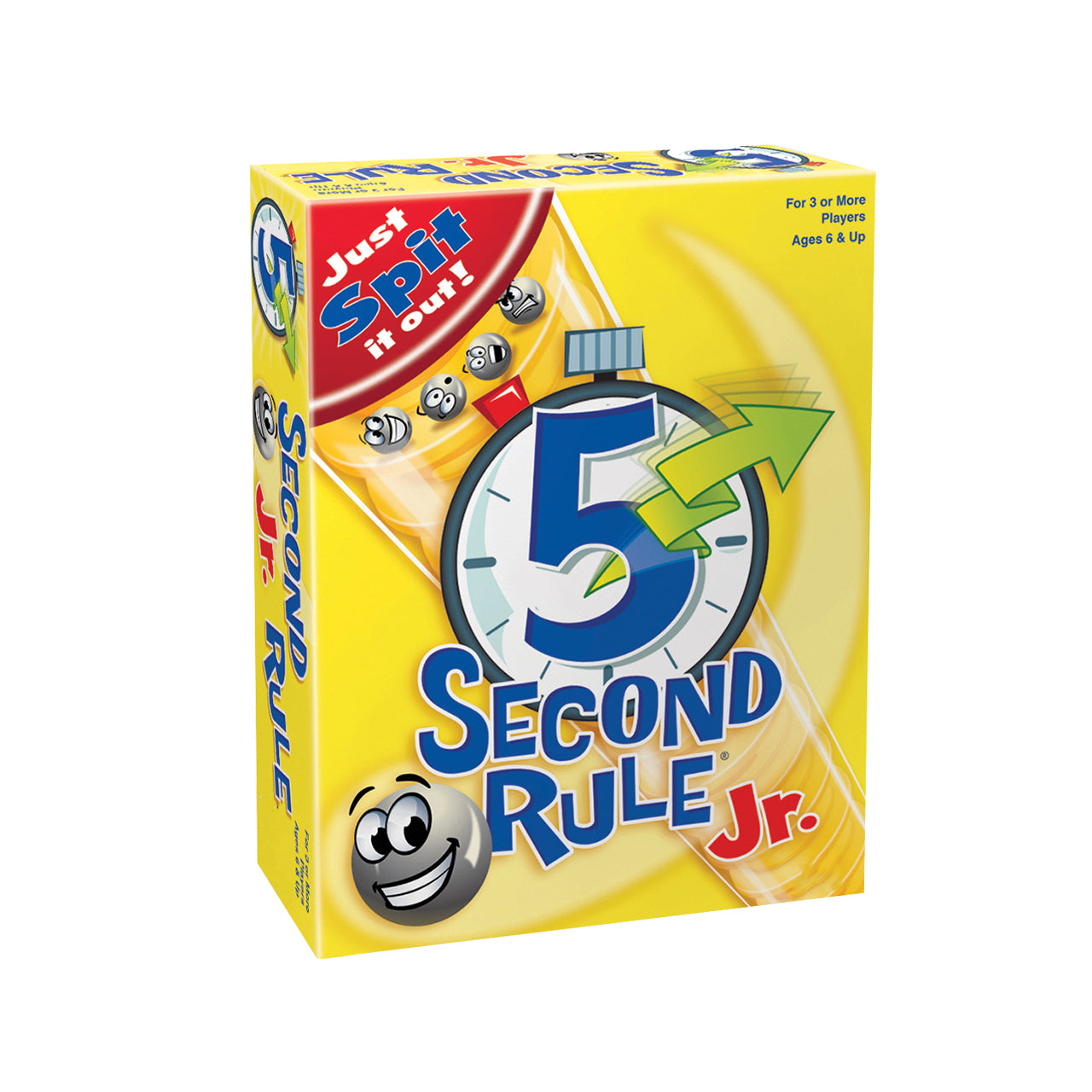 5 Second Rule Jr - Denny's