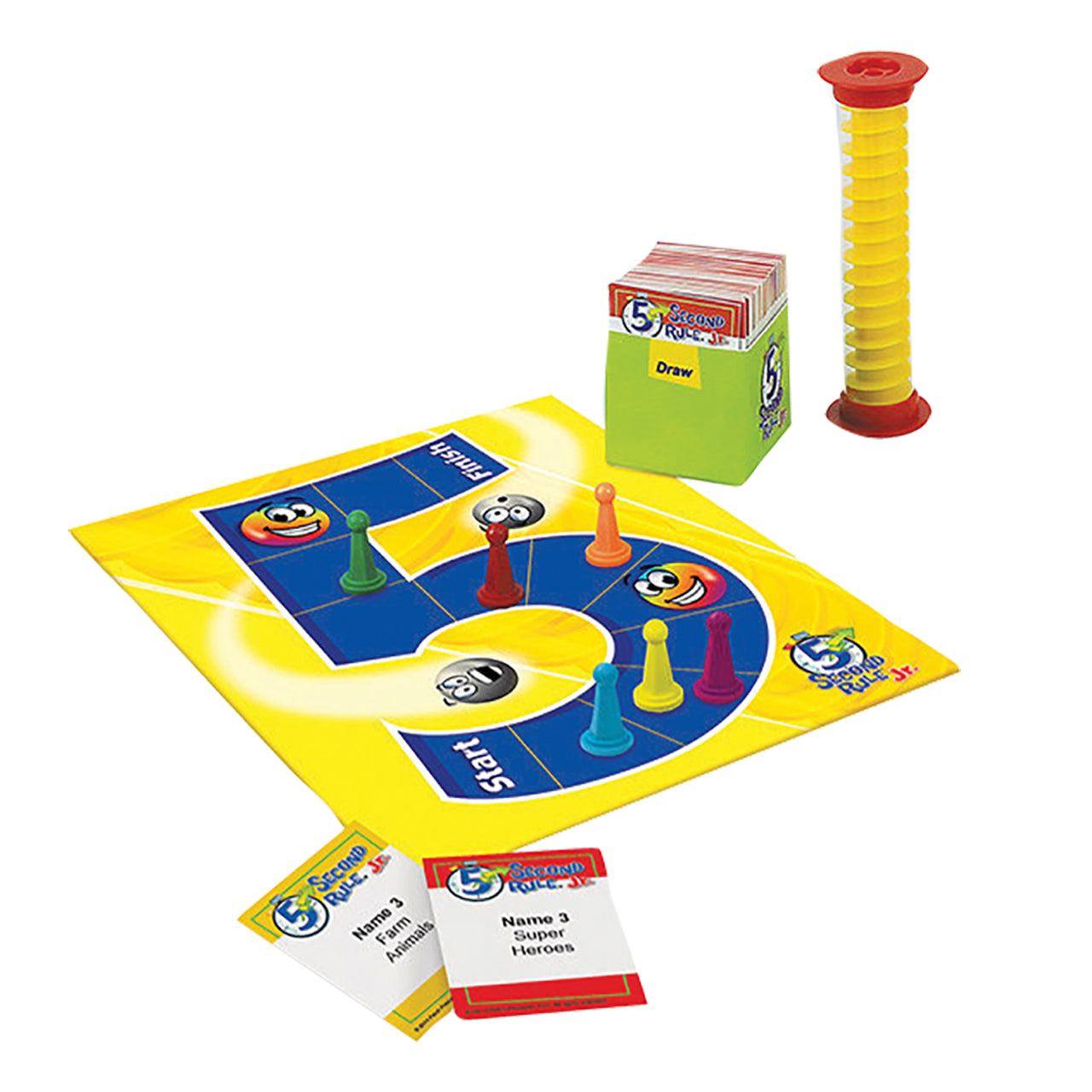 5 Second Rule Jr - Denny's