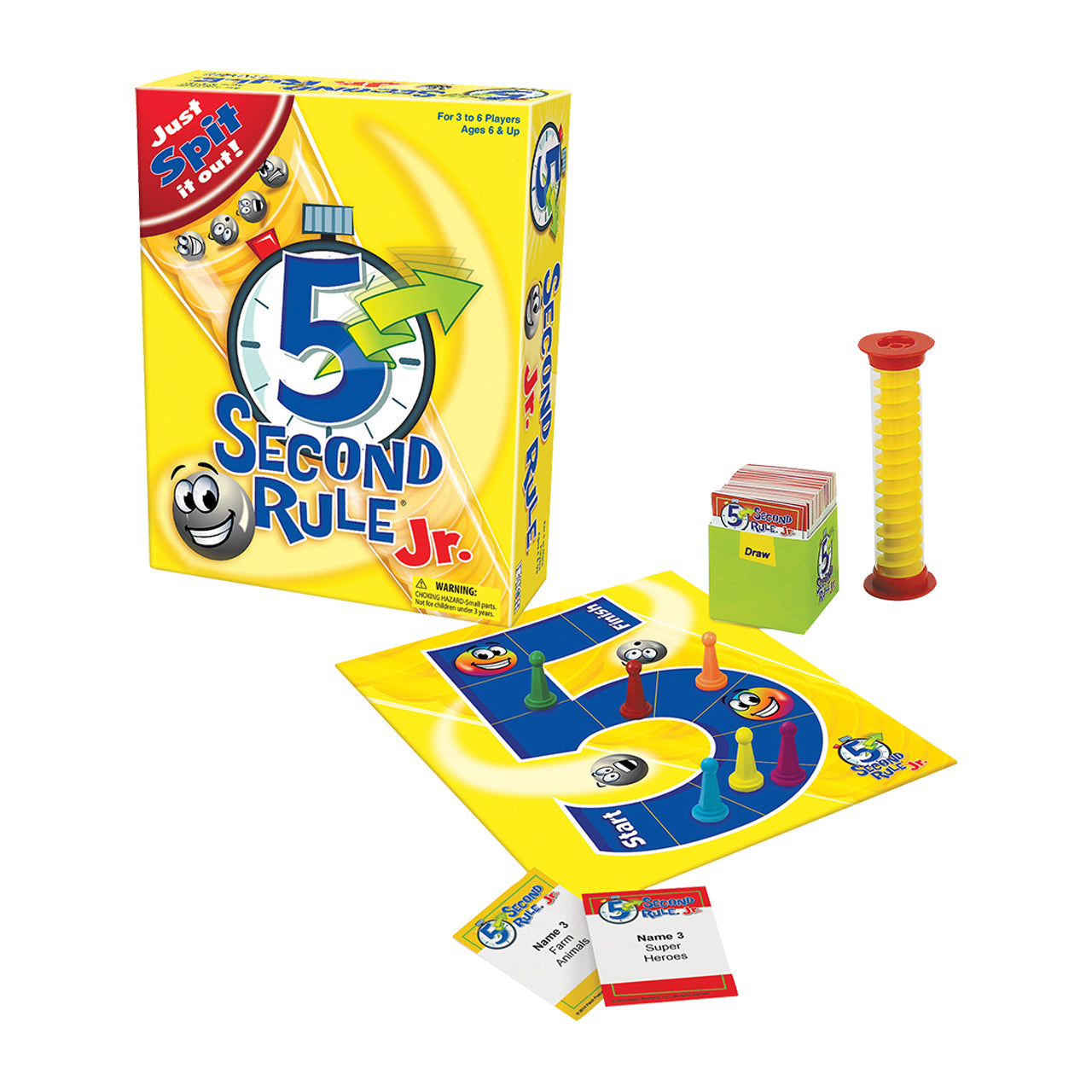 5 Second Rule Jr - Denny's